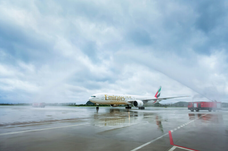 Emirates fliegt verstärkt in das Yangtze River Delta