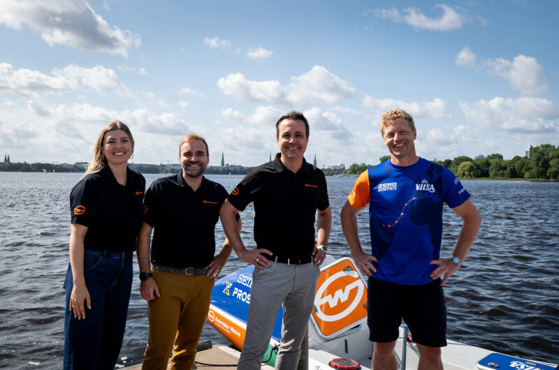 Logistik von GW für SUP-Board-Weltrekordversuch