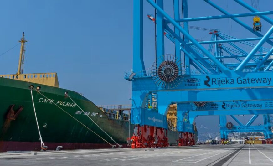 Rijeka Gateway Terminal scharrt in den Startlöchern