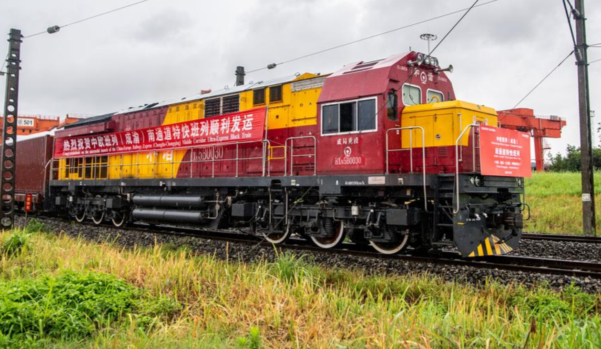 China: Schienengüterverkehr legt weiter zu