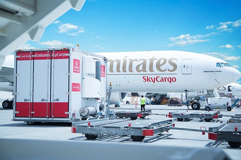 Emirates SkyCargo baut seine Frachtkorridore aus