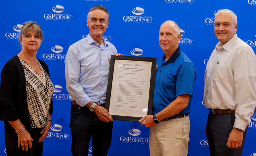 Zwei Rund-um-die-Uhr-Flughäfen kooperieren