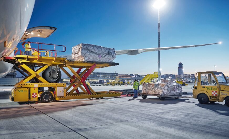 Cargo-Umschlag am Flughafen Wien wächst 2025 deutlich