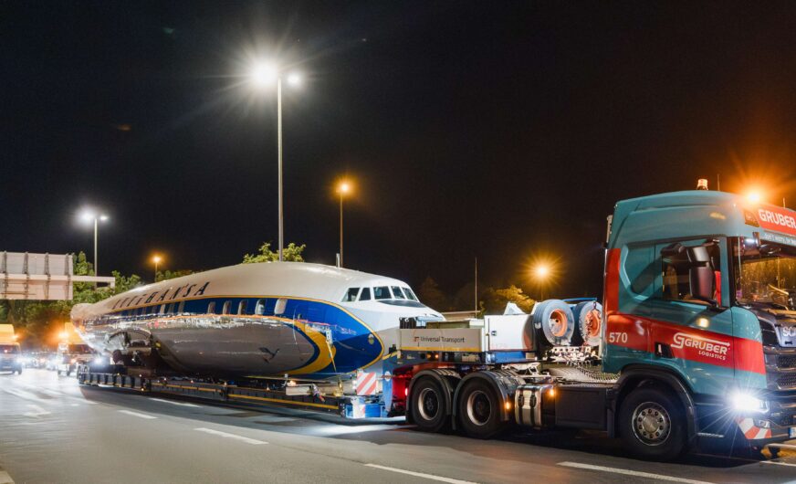 Gruber Logistics: „Nachtflüge“ auf der Straße