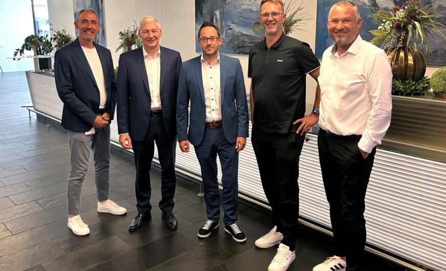 voestalpine Krems und LogServ werken weiter Hand in Hand