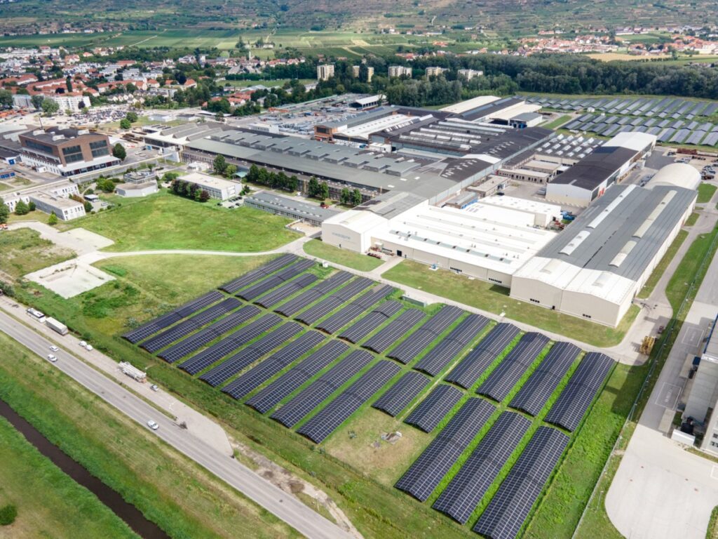 voestalpine / Das Werk der voestalpine Krems GmbH.