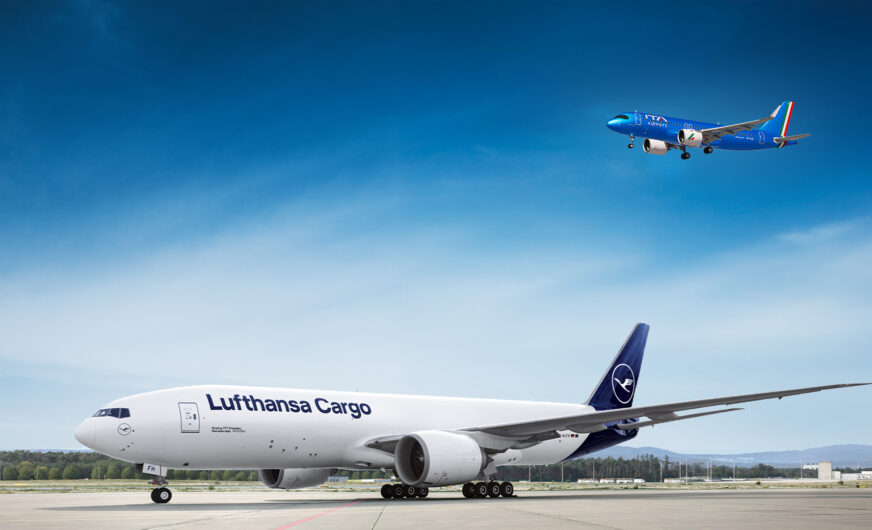 LH Cargo vermarktet noch mehr ITA Airways-Kapazitäten