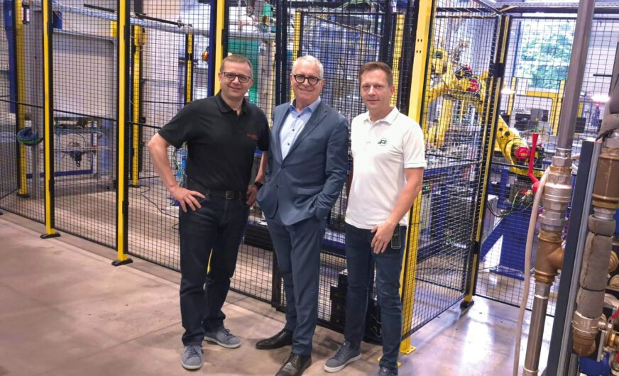 Pollmann-Umzug von Vitis nach Karlstein läuft voll nach Plan