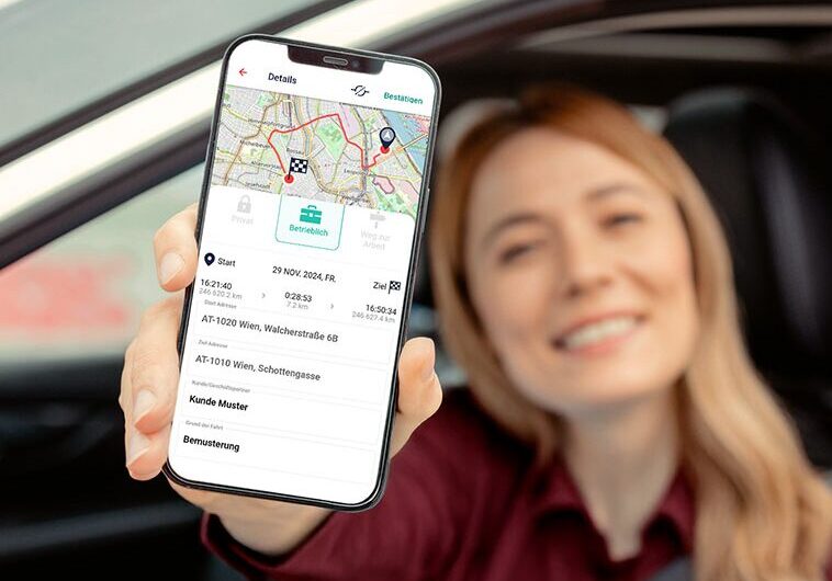 Smart Tacho 2 von A1 für die EU-Regeln von morgen