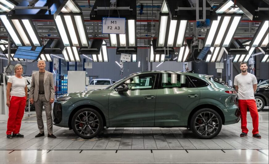 Bei Audi Hungaria in Györ geht der Q3 Sportback an den Start