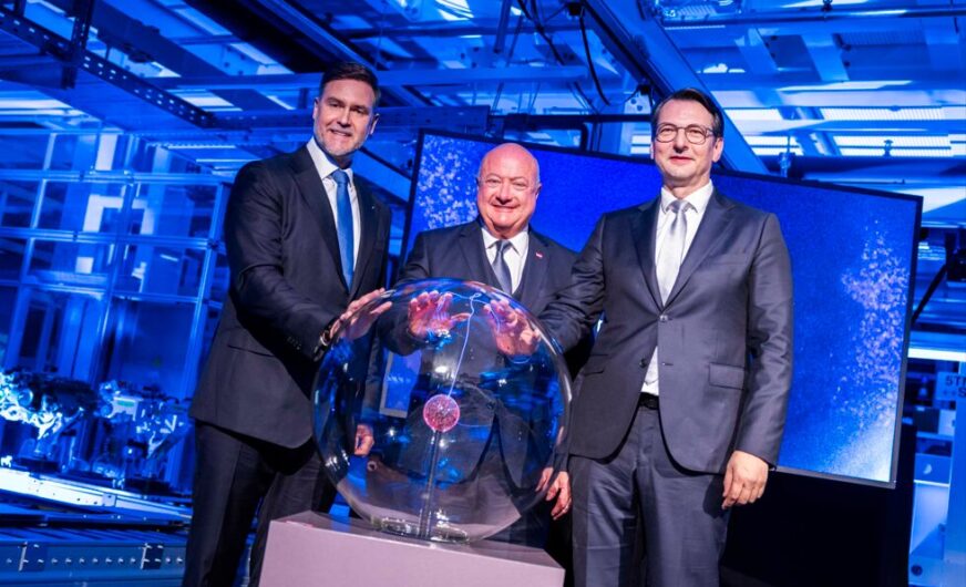 BMW Group Werk Steyr startet Serienproduktion von E-Motoren