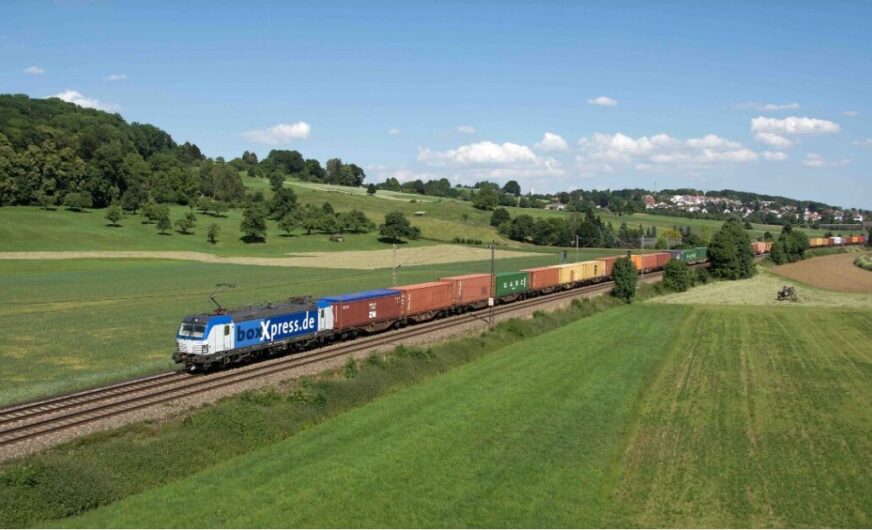 Hamburger EVU boxXpress GmbH fährt seit 25 Jahren