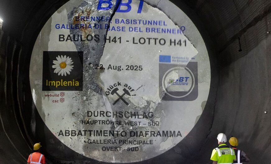 Brenner Basistunnel: Meilenstein in Österreich
