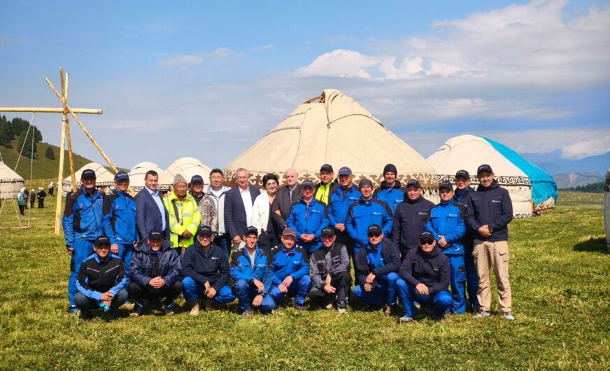 Erster Seilbahn-Auftrag für Doppelmayr in Kirgisistan