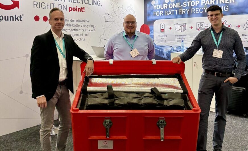 Emons mit neuem Bereich für die Batterieentsorgung