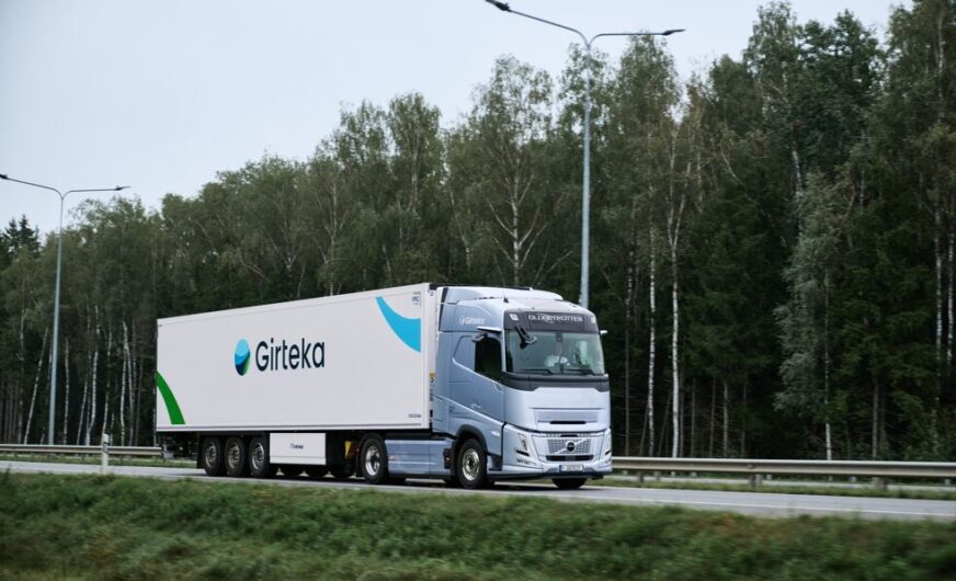 173 Mio. EUR Finanzmittel für die Girteka Group