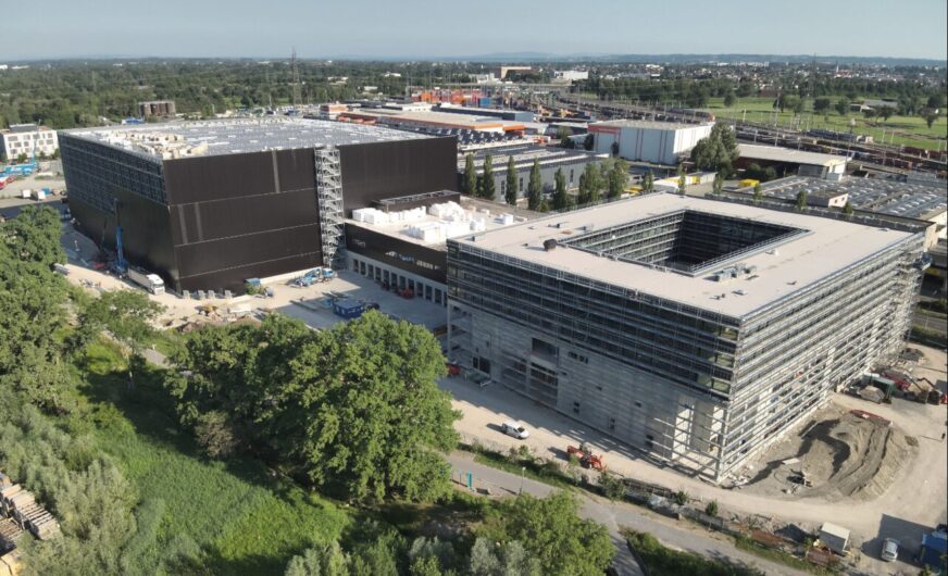 Goldbeck Rhomberg setzt Impulse für Gebrüder Weiss