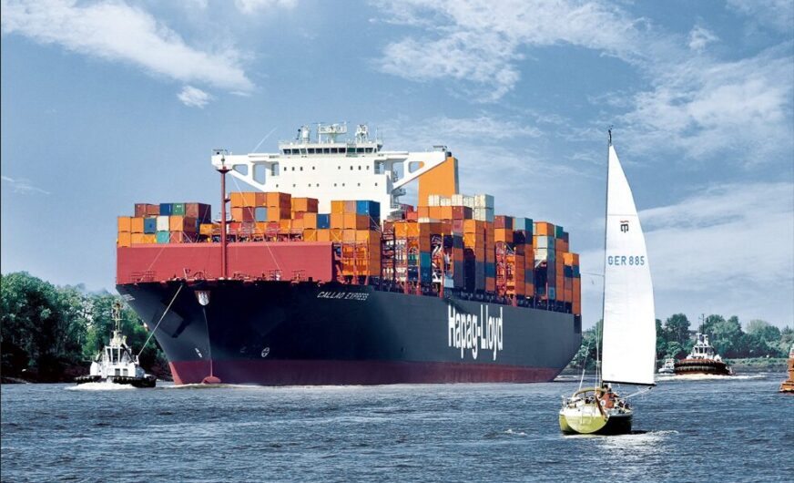 Hapag-Lloyd mit deutlichem Plus bei der Transportmenge