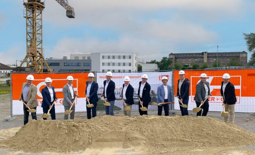 Leyrer + Graf optimiert Lagerlogistik am Standort Schwechat