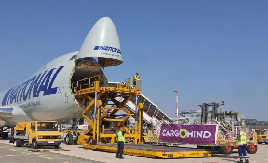 Cargomind: Zwei B747-Frachter von Linz nach Taschkent