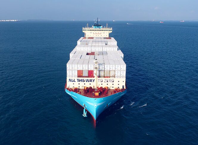 Maersk transportiert um 4,2 Prozent mehr Containerfracht