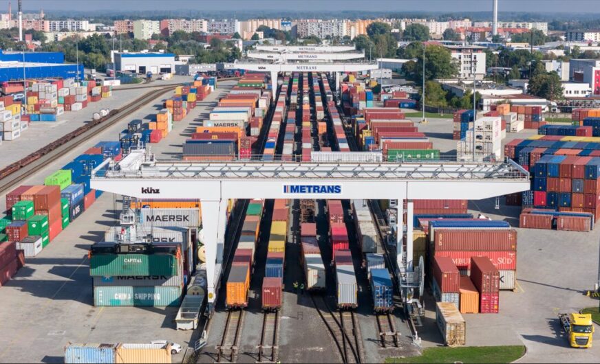 DACH-Verkehre beflügeln HHLA im Segment Intermodal