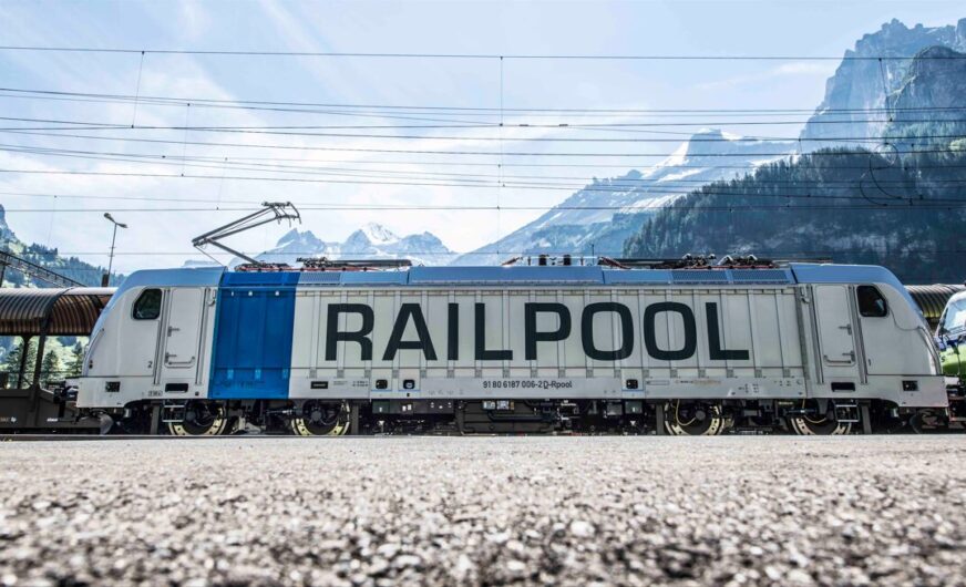 Railpool: 200 Mio. EUR für kontinuierliches Wachstum
