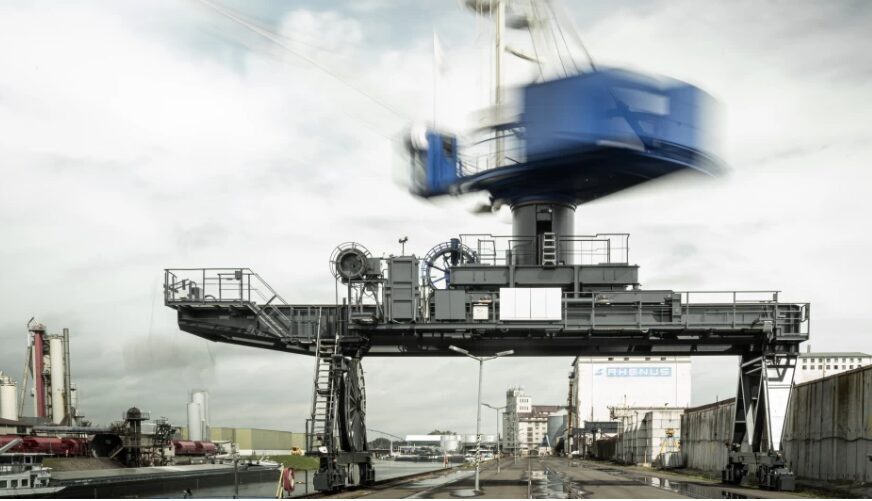 Rhenus Gruppe: 100 Jahre Hafenstandort Hanau