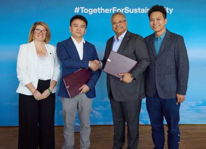 Shein und Lufthansa Cargo: Paarflug für Nachhaltigkeit