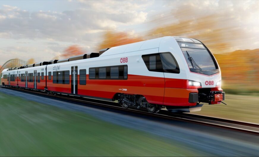 Propanbasierte HLK-Systeme für FLIRT Akku Züge der ÖBB