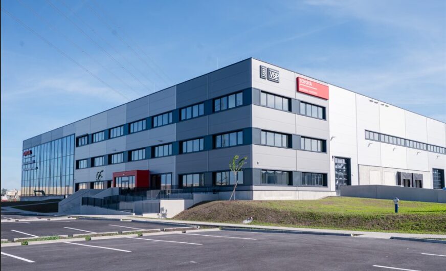 Wachsende Bedeutung von Österreich bei Toyota Material Handling