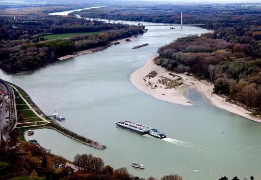 Plus 8,8 Prozent Gütermenge auf der Donau in Österreich