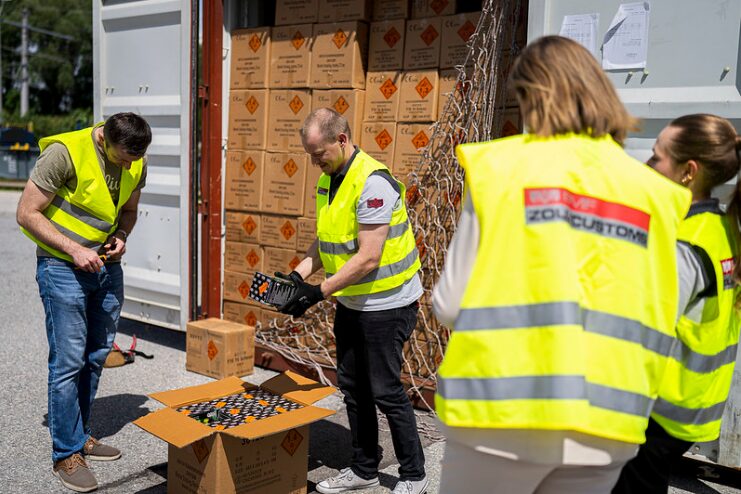 Zoll zieht 136.000 gefährliche Produkte aus dem Verkehr