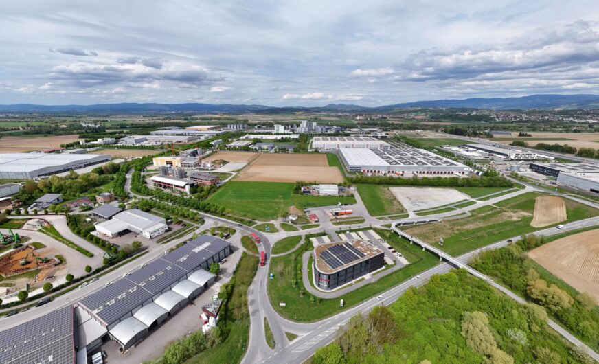 Lidl-Warenverteilzentrum in Ostbayern wird modernisiert