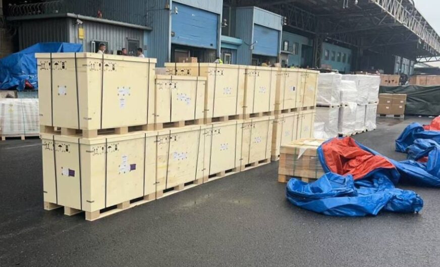 Chapman Freeborn liefert eilige Autoteile aus China