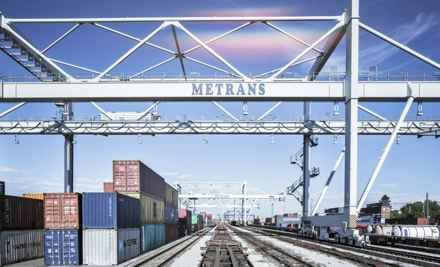 Jetzt mehr Kapazität am Metrans-Terminal in Prag