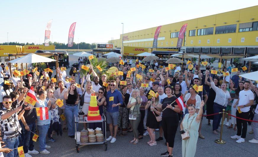 DHL Express: 45 starke Jahre in Österreich