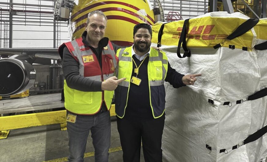 DHL Express und Geberit reduzieren Plastik in der Logistik