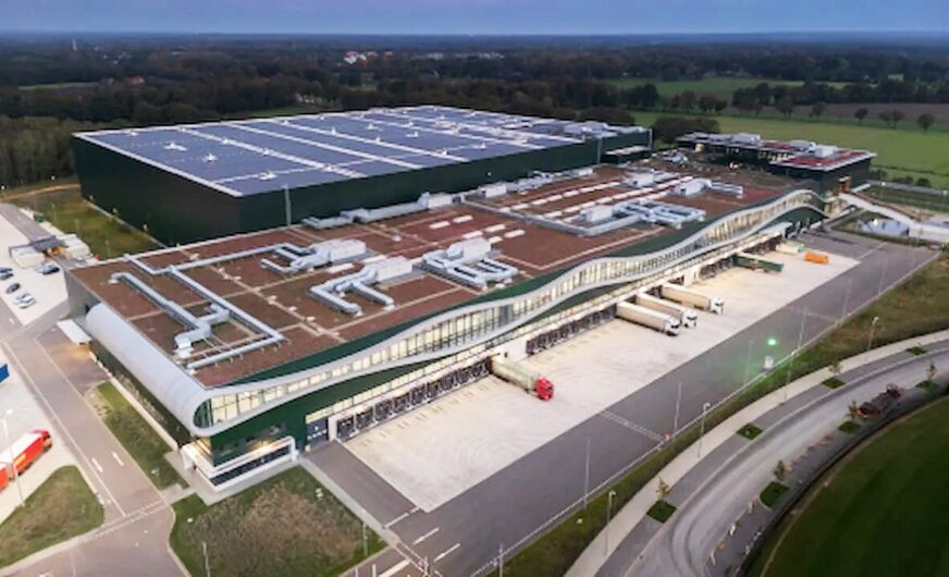 GXO Logistics startet in Dorsten voll durch