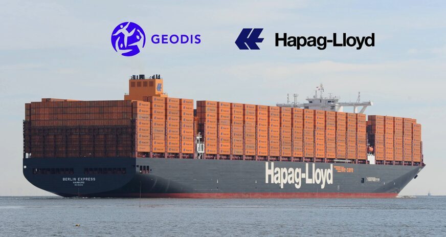 Geodis und Hapag-Lloyd stärken digitale Kooperation