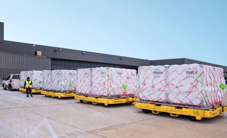 IAG Cargo erweitert gekühlte Versandoptionen 