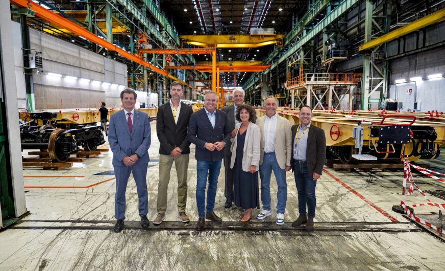 Steirisches Know-how für Leichtbau-Güterwagen