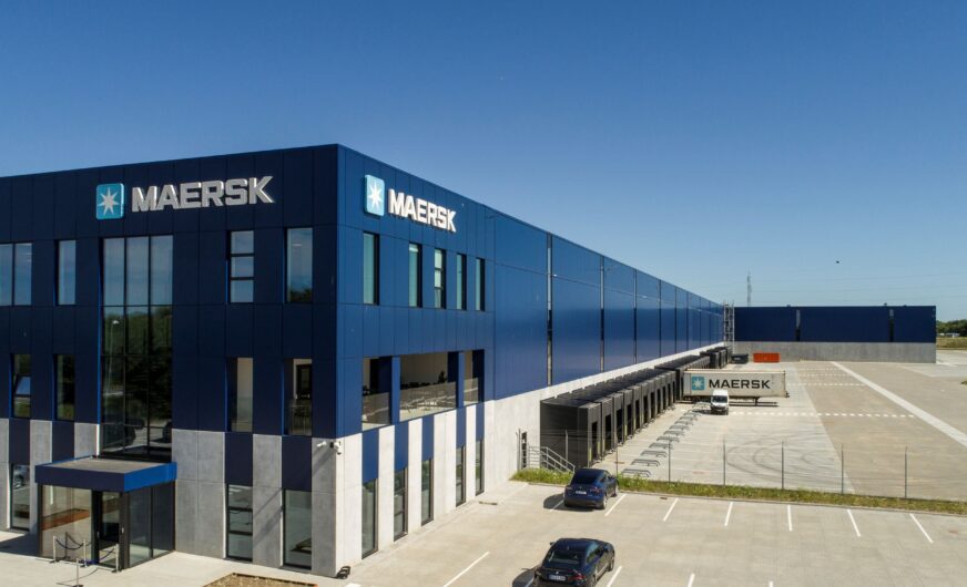 Maersk übernimmt neue Aufgaben in der Kontraktlogistik