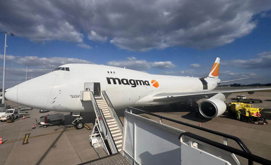Magma Aviation geht seit 15 Jahren in die Luft