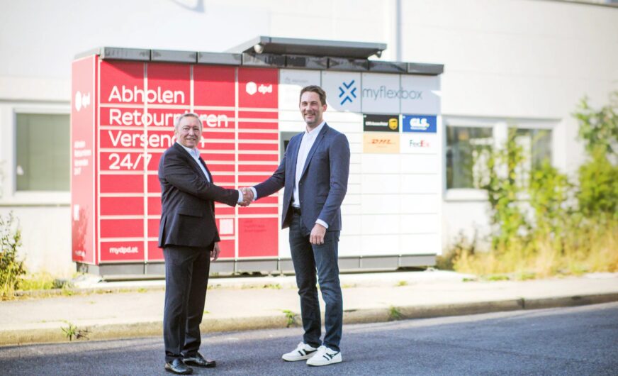 DPD stärkt Partnerschaft mit myflexbox 
