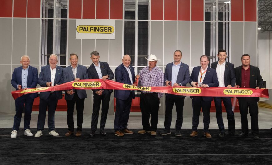 Palfinger Gruppe schlägt in Illinois Wurzeln