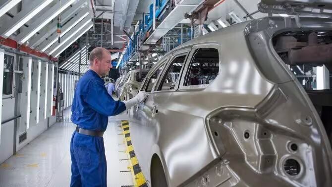 Weltmarktanteil europäischer Automobilzulieferer sinkt auf historisches Tief