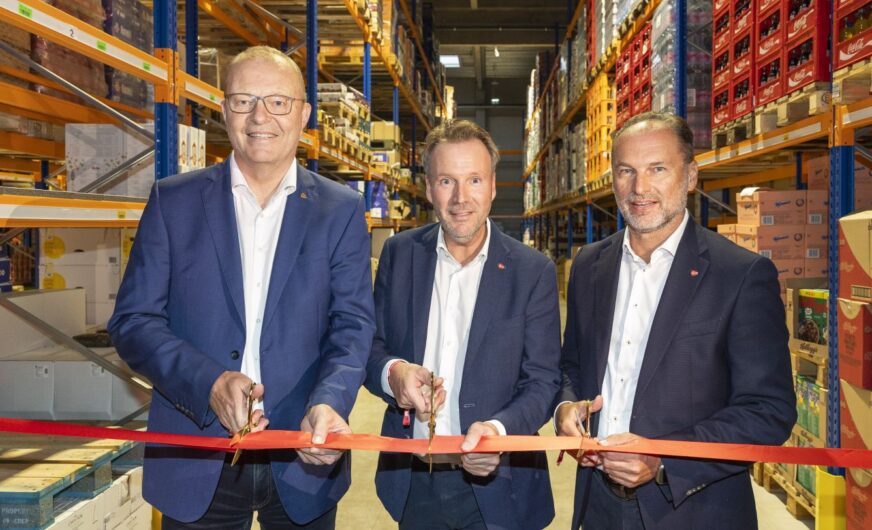 Transgourmet Salzburg eröffnet erweitertes Logistikzentrum