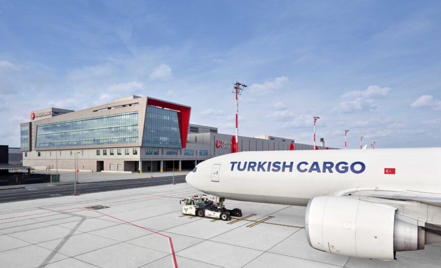 Turkish Cargo enthüllt neue Lösung für Flugzeugteile