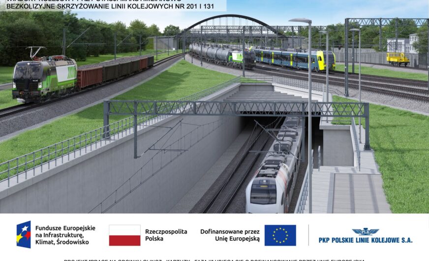 Strabag macht polnische Bahnknoten fit für die Zukunft